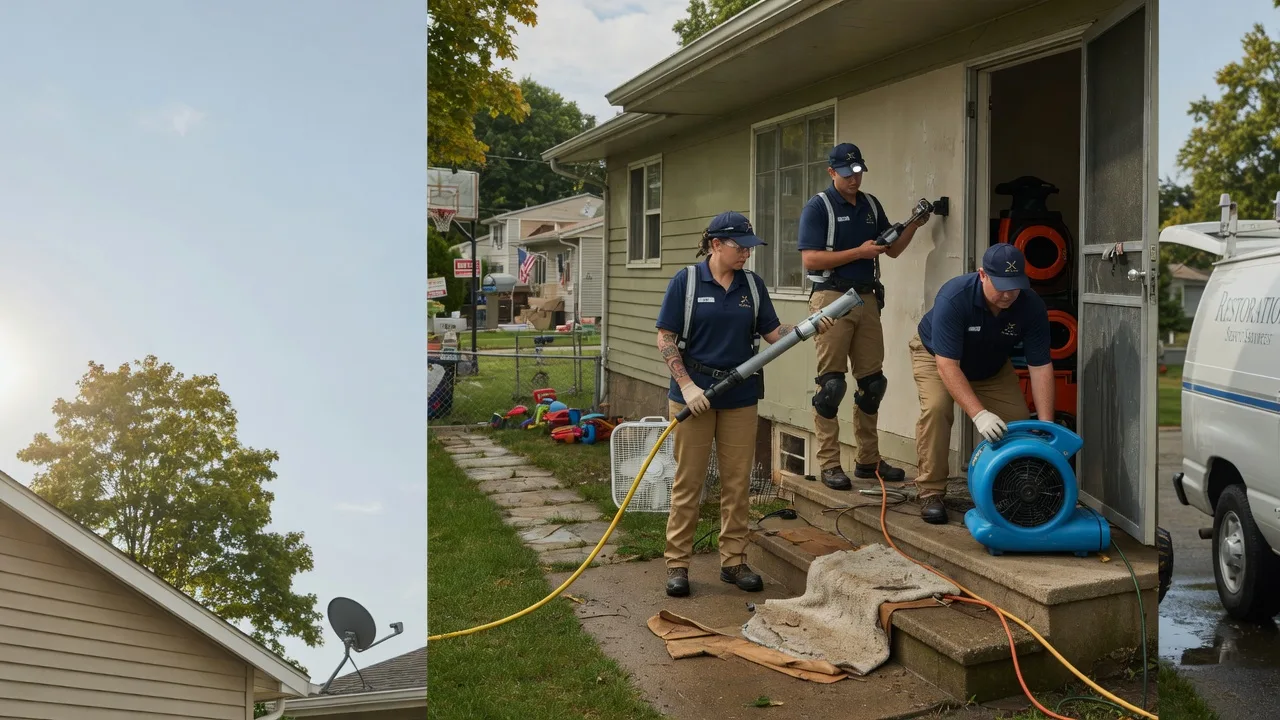 Crawl Space Water Removal in Borden, IN near me