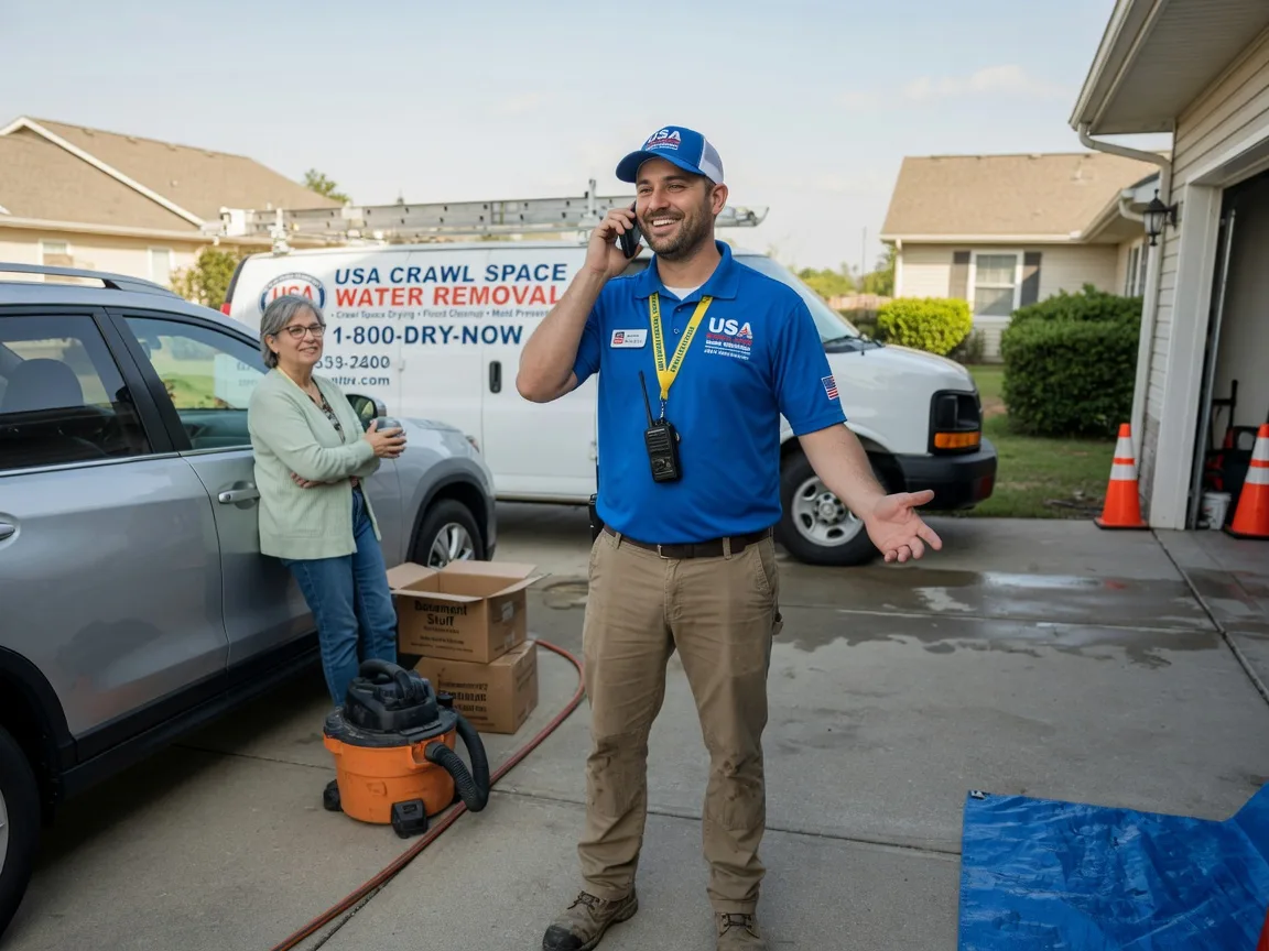 Crawl Space Water Removal Borden, IN FAQs